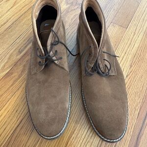 Men's Alfani Brown Suede Boots